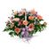 bouquet of roses gerberas and chrysanthemums